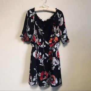 White House Black Market peasant dress